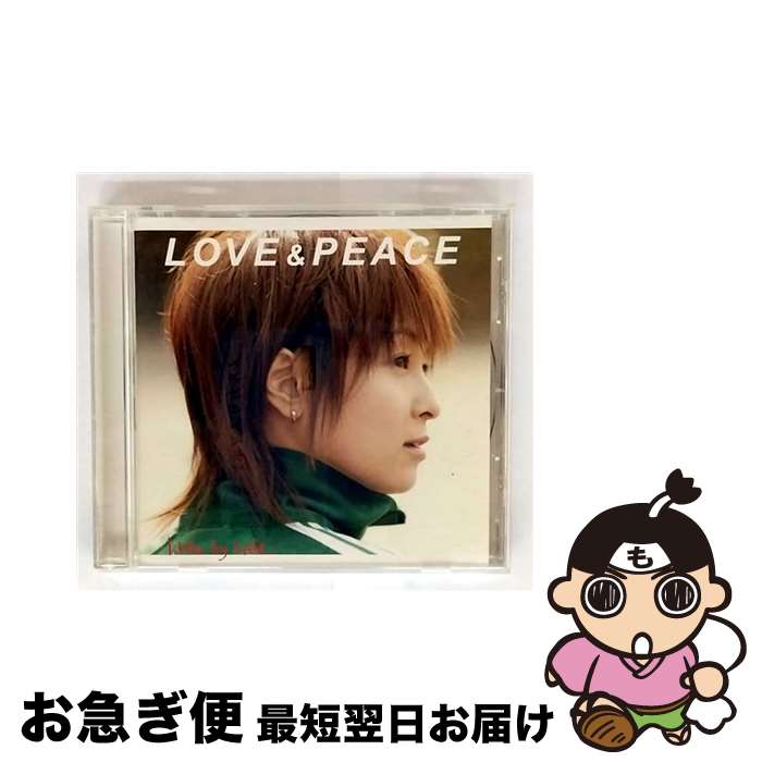 【中古】 LOVE　＆　PEACE/CDシングル（12cm）/SRCL-5722 / little by little / ソニー・ミュージックレコーズ [CD]【ネコポス発送】