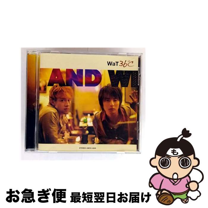 【中古】 36℃/CDシングル（12cm）/UMCK-9249 / WaT / UNIVERSAL SIGMA(P)(M) [CD]【ネコポス発送】