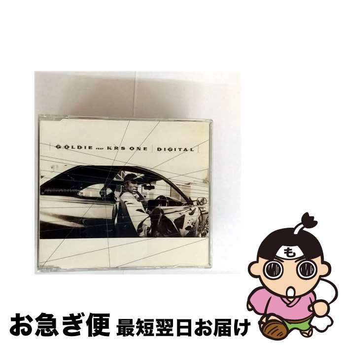 【中古】 CD DIGITAL feat. KRS ONE/GOLDIE 輸入盤 / Goldie Feat Krs One / Universal [CD]【ネコポス発送】
