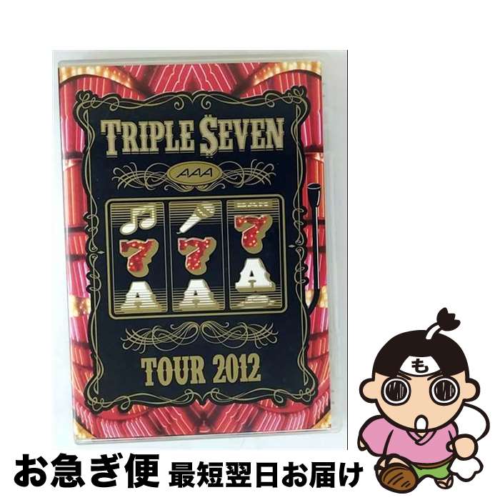 š AAATOUR2012-777-TRIPLESEVEN/DVD/AVBD-92016 / Avex Entertainment [DVD]...