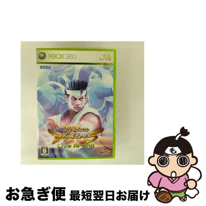 【中古】 バーチャファイター5 ライブアリーナ/XB360/GEA00001/B 12才以上対象 / セガ【ネコポス発送】