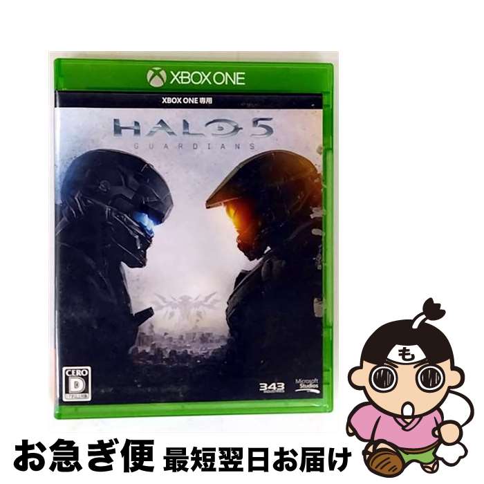 【中古】 Halo 5： Guardians/XBO/U9Z00068/D 17才以上対象 / マイクロソフト【ネコポス発送】