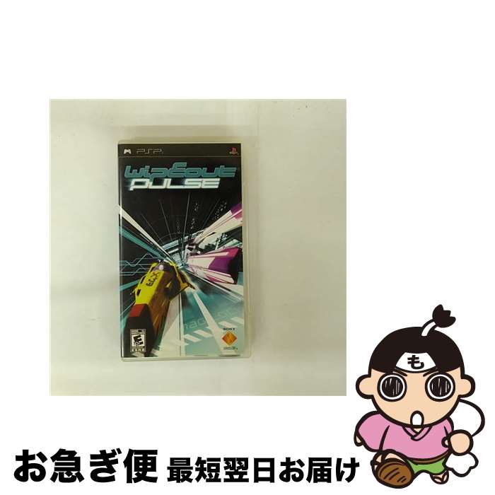 【中古】 PSP WIPEOUT PULSE 北米版 / Sony Computer Entertainment(World)【ネコポス発送】