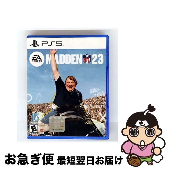 【中古】 PS5 北米版 Madden NFL 23 エレクトニック・アーツ / Electronic Arts(World)【ネコポス発送】