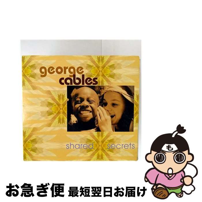 【中古】 George Cables ジョージケイブルス / Shared Secrets / George Cables, Patrick Michael Murp..