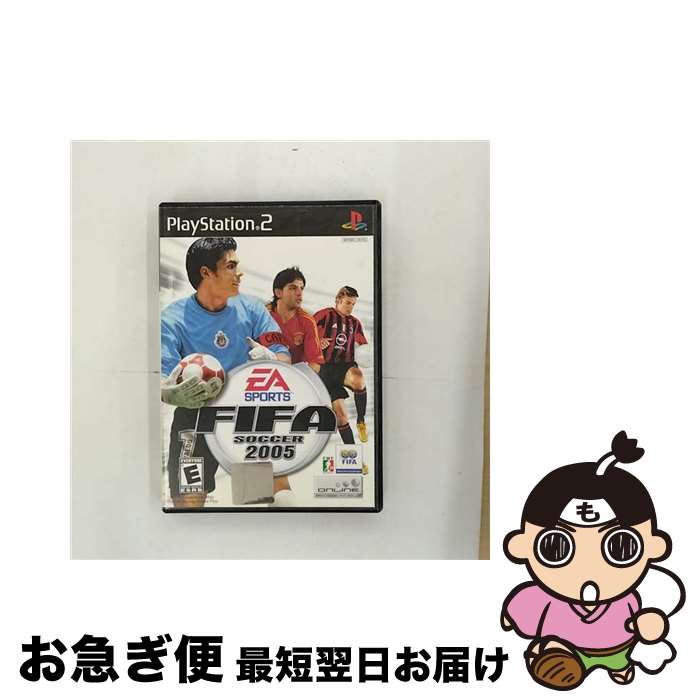 【中古】 PS2ソフト 北米版 FIFA SOCCER 2005 / Electronic Arts【ネコポス発送】