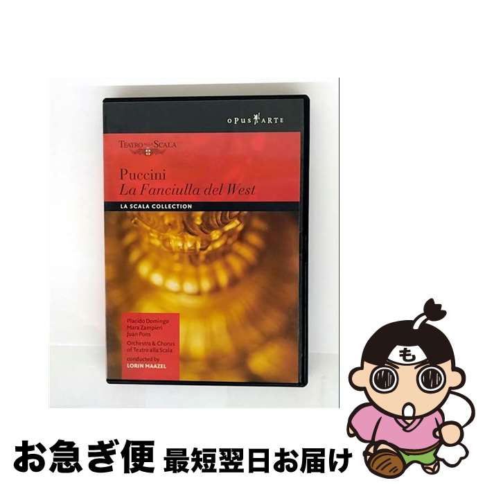 【中古】 プッチーニ：歌劇 西部の娘 マゼール / アイヴィ [DVD]【ネコポス発送】