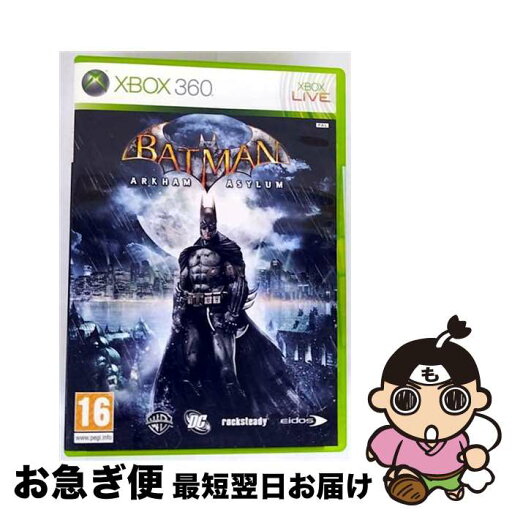 【中古】 XBOX360ソフト EU版 BATMAN ARKHAM ASYLUM / 【ネコポス発送】 【中古】 XBOX360ソフト EU版 BATMAN ARKHAM ASYLUM / 【ネコポス発送】