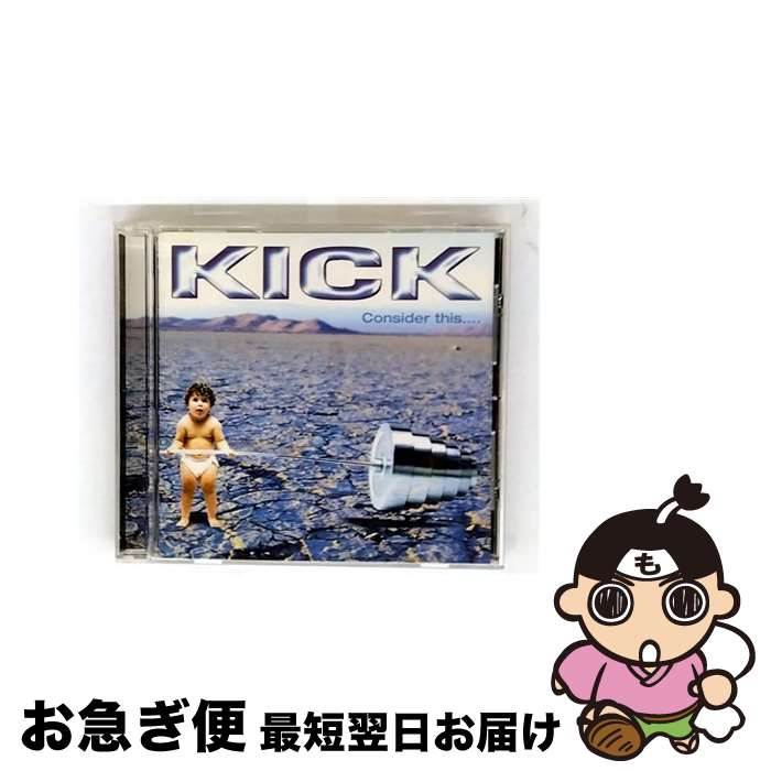 EANコード：4988002380916■こちらの商品もオススメです ● クラウン・イン・ザ・ミラー/CD/TECX-25800 / ロイヤル・ハント / テイチクエンタテインメント [CD] ■通常24時間以内に出荷可能です。■ネコポスで送料は1～3点で298円、4点で328円。5点以上で600円からとなります。※2,500円以上の購入で送料無料。※多数ご購入頂いた場合は、宅配便での発送になる場合があります。■ただいま、オリジナルカレンダーをプレゼントしております。■送料無料の「もったいない本舗本店」もご利用ください。メール便送料無料です。■まとめ買いの方は「もったいない本舗　おまとめ店」がお買い得です。■「非常に良い」コンディションの商品につきましては、新品ケースに交換済みです。■中古品ではございますが、良好なコンディションです。決済はクレジットカード等、各種決済方法がご利用可能です。■万が一品質に不備が有った場合は、返金対応。■クリーニング済み。■商品状態の表記につきまして・非常に良い：　　非常に良い状態です。再生には問題がありません。・良い：　　使用されてはいますが、再生に問題はありません。・可：　　再生には問題ありませんが、ケース、ジャケット、　　歌詞カードなどに痛みがあります。アーティスト：キック枚数：1枚組み限定盤：通常曲数：10曲曲名：DISK1 1.アップ・クロース・アンド・パーソナル2.ブルー3.コンシダー・ジス4.ブレスレス5.ビクトリー・ダンス6.アナザー・クレイジー・サマー・ナイト7.チルドレン・オブ・ザ・サン8.ウィスパーズ・イン・ザ・ダーク9.ストリーツ・オブ・シェイム10.バード・オブ・パラダイス型番：VICP-60583発売年月日：1999年01月27日