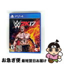 【中古】 PS4 北米版 WWE 2K17 2K Games / 2K GAMES(World)【ネコポス発送】