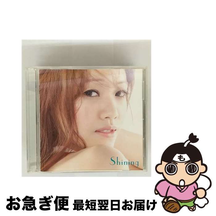 【中古】 Shining（DVD付き）/CDシングル（12cm）/COZA-3701 / rieco / 日本コロムビア [CD]【ネコポス発送】
