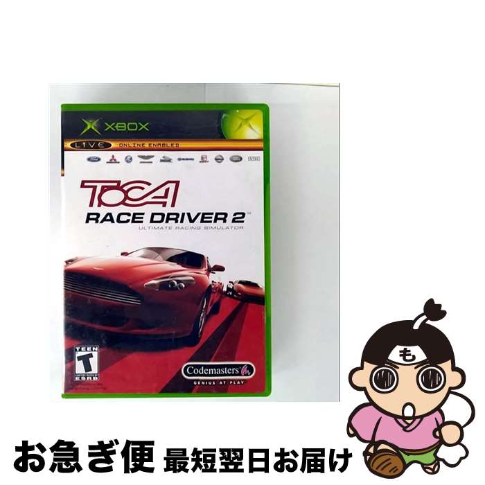 【中古】 XBソフト 北米版 TOCA RACE DRIBER 2 / Codemaster【ネコポス発送】