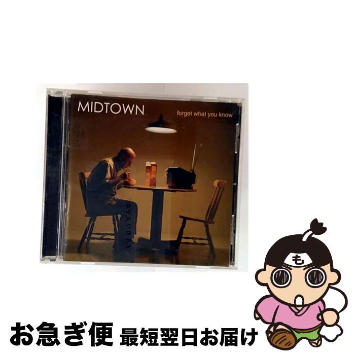 äʤޡޤŹ㤨֡š Forget What You Know / Midtown / ҥˡߥ塼å󥿥ƥ [CD]ڥͥݥȯۡפβǤʤ308ߤˤʤޤ