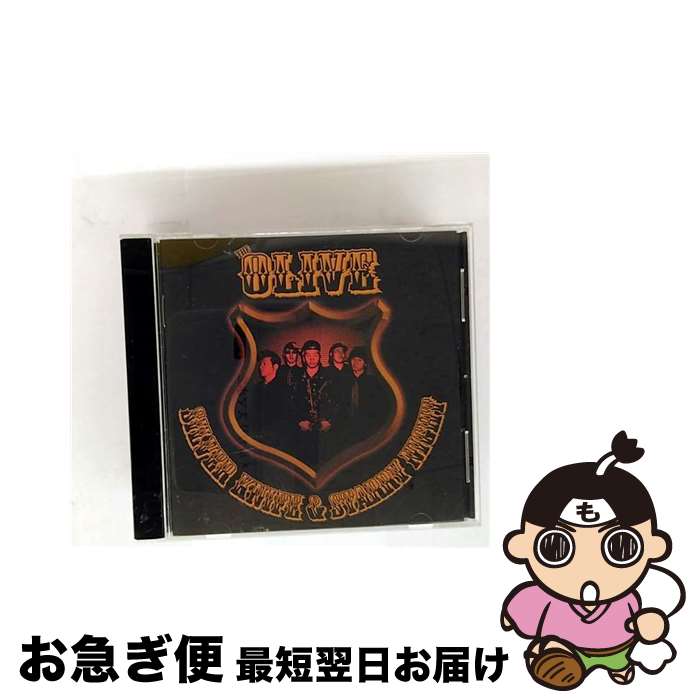 【中古】 SILVER　KNIFE＆STARRY　NIGHT/CD/SGIP-4024 / THE OLIVE / インディーズ・メーカー [CD]【ネ..