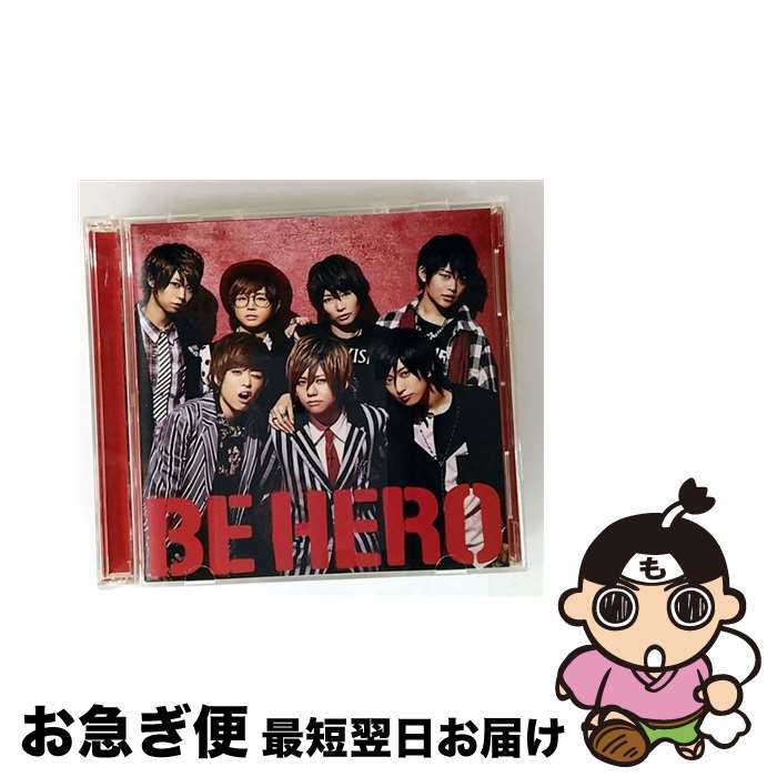 【中古】 BE　HERO（初回限定盤A）/CDシングル（12cm）/TECI-351 / 風男塾 / ...