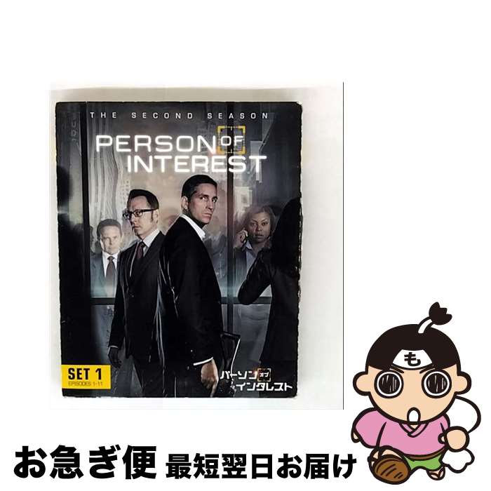 【中古】 パーソン・オブ・インタレスト〈セカンド・シーズン〉　前半セット/DVD/1000705183 / Happine..