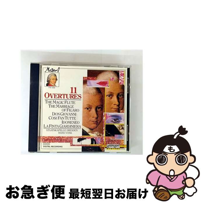 š Little Night Music 17 Eleven Overtures Mozart / Mozart / Delta [CD]ڥͥݥȯ