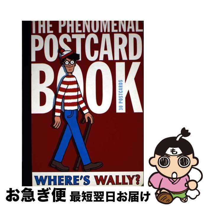 š Where's Wally? The Phenomenal Postcard Book / Martin Handford / Walker Book...