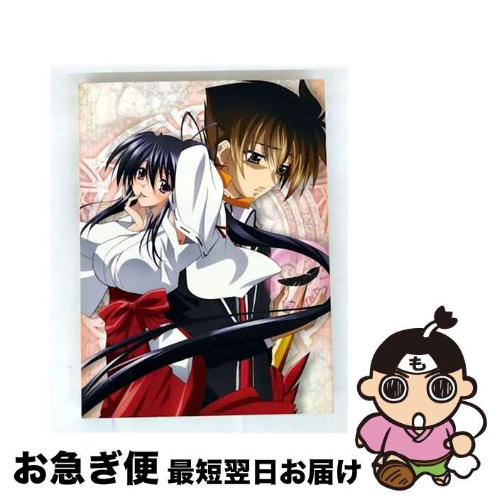 【中古】 ハイスクールD×D Vol．3 石踏一榮 原作 ,みやま零 原作イラスト ,梶裕貴 兵藤一誠 ,日笠陽子 リアス・グレモリー ,浅倉杏美 アーシア・アルジェント ,ごと / [Blu-ray]【ネコポス発送】