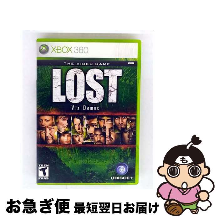 【中古】 XBOX360ソフト 北米版 LOST Via Domus(国内版本体動作可) / Ubisoft【ネコポス発送】