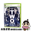 【中古】 アーミー オブ ツー/XB360/Y6A00001/D 17才以上対象 / エレクトロニック・アーツ【ネコポス発送】