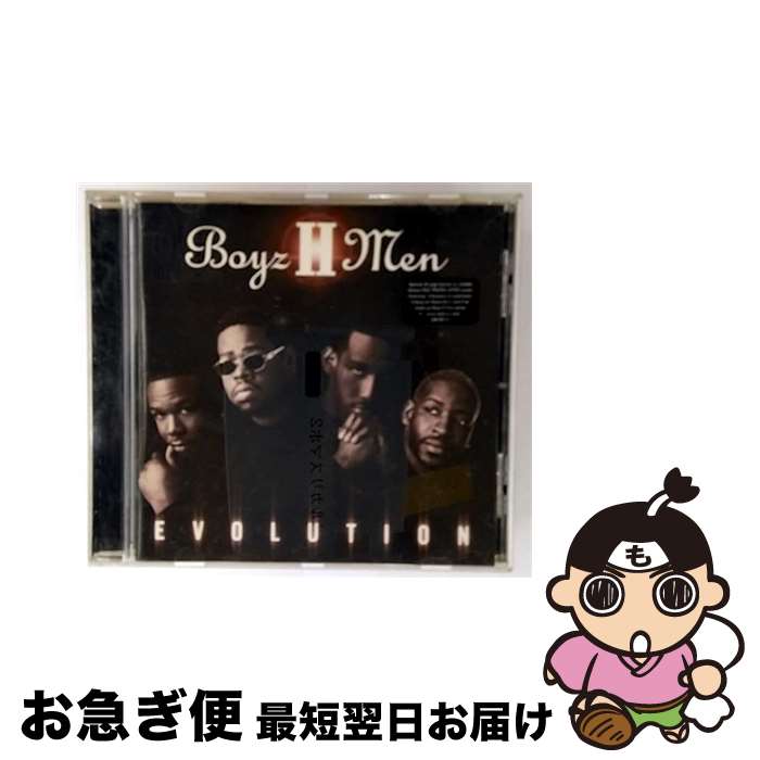 【中古】 CD EVOLUTION/Boyz 2 men 輸入盤 / BOYZ II MEN / MOTOW [CD]【ネコポス発送】