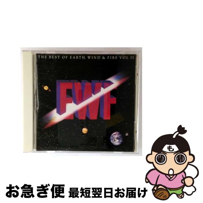 【中古】 ベスト・オブ・EW＆F Vol．2/CD/25DP-5366 / / [CD]【ネコポス発送】