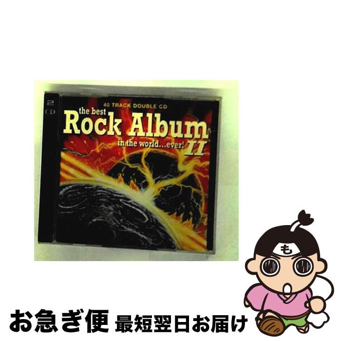 【中古】 Best Rock Album．．．Ever！ 2 / Various Artists / Alex [CD]【ネコポス発送】
