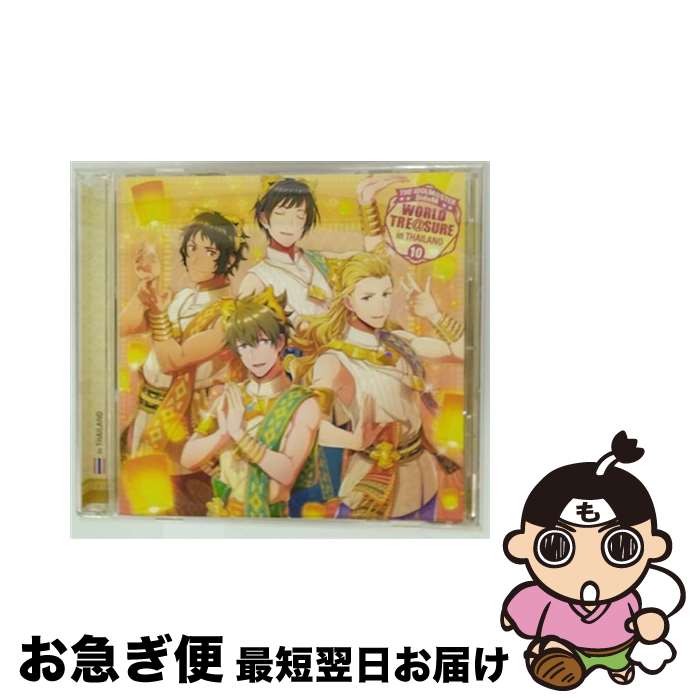 【中古】 THE　IDOLM＠STER　SideM　WORLD　TRE＠SURE　10/CDシングル（12cm）/LACM-14760 / 柏木翼(CV..