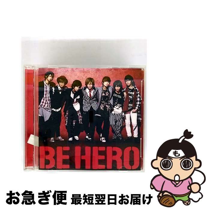 【中古】 BE　HERO（初回限定盤B）/CDシングル（12cm）/TECI-352 / 風男塾 / ...