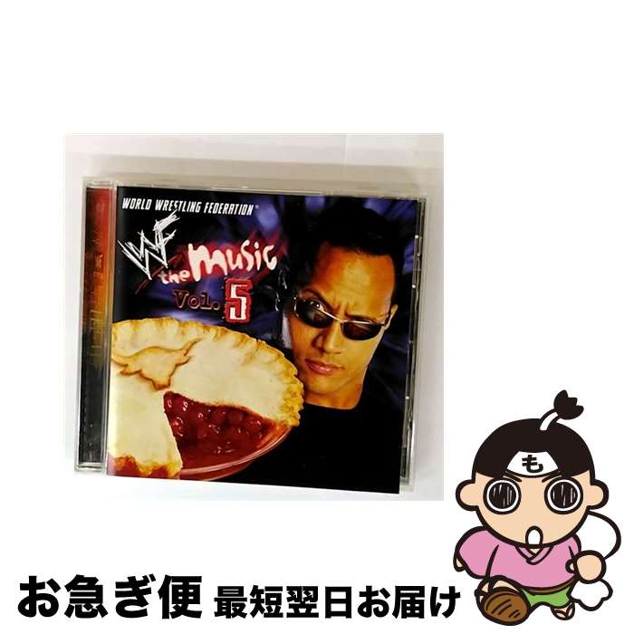 【中古】 WWF　ザ・ミュージック　Vol．5/CD/VICP-61332 / オムニバス, スリック・リック, モーターヘ..