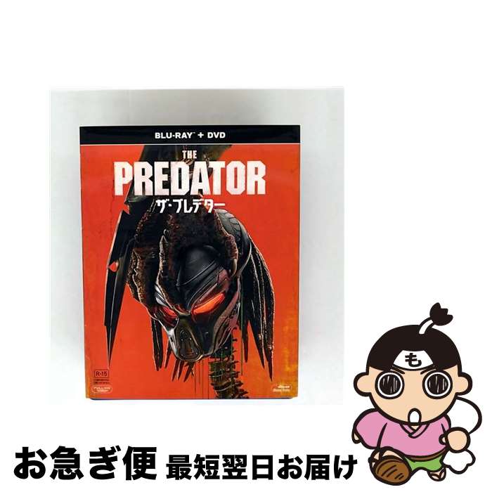【中古】 ザ・プレデター　2枚組ブルーレイ＆DVD/Blu-ray　Disc/FXXF-82864 / Happinet [Blu-ray]【ネコポス発送】