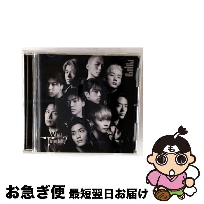 【中古】 What Time Is It?/CD/AICL-4593 / THE JET BOY BANGERZ from EXILE TRIBE / ソニー・...