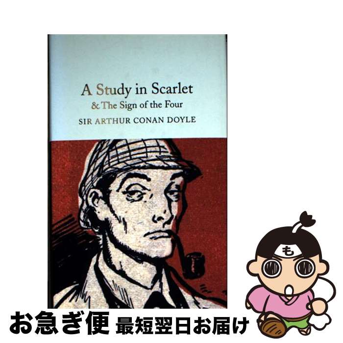 š A Study in Scarlet & the Sign of the Four/MACMILLAN COLLECTOR S LIBRARY/Art...