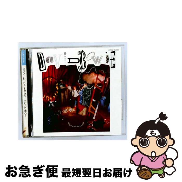【中古】 ネバー・レット・ミー・ダウン/CD/VJCP-25212 / デヴィッド・ボウイ, エイドリアン・ブリュー..