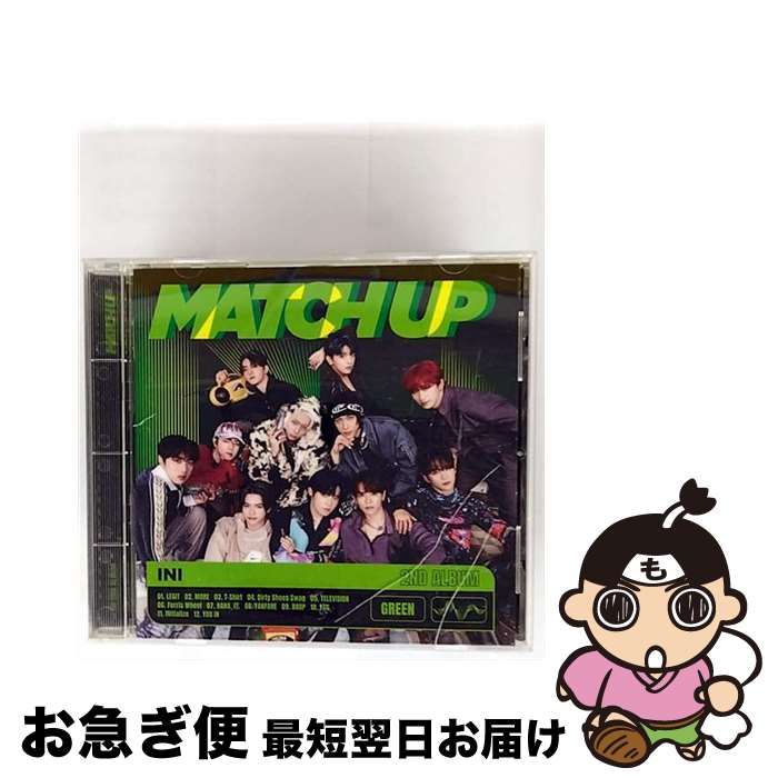 【中古】 MATCH UP（GREEN Ver．）/CD/YRCS-95120 / INI / LAPONE ENTERTAINMENT [CD]【ネコポス発送】