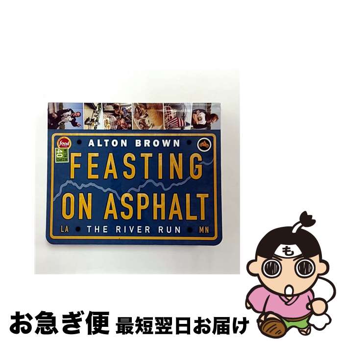 š FEASTING ON ASPHALT / Alton Brown / Harry N. Abrams [ϡɥС]ڥͥݥȯ
