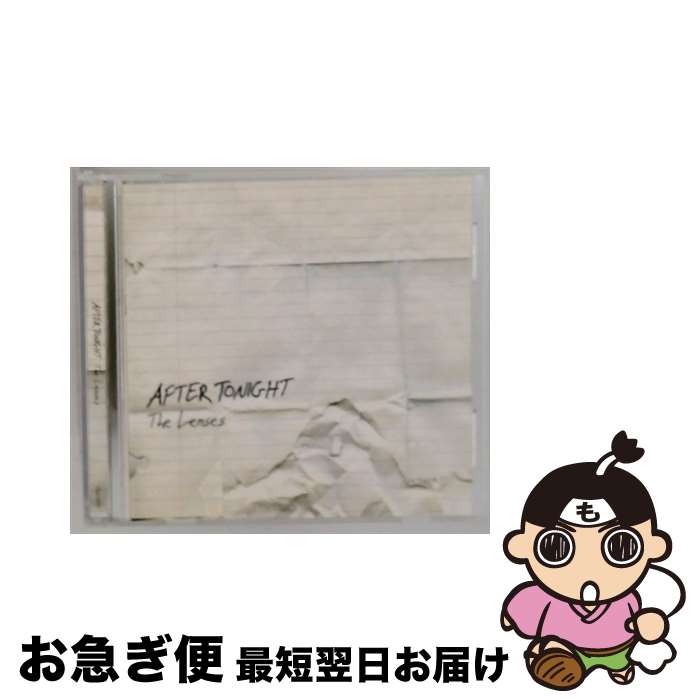【中古】 The　Lenses/CD/IGJ-001 / AFTER TONIGHT / インディーズ・メーカー [CD]【ネコポス発送】