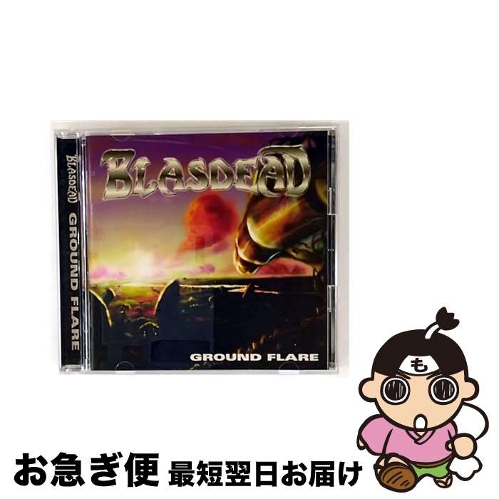 【中古】 GROUND FLARE アルバム BLRC-11 / BLASDEAD / インディペンデントレーベル [CD]【ネコポス発送】