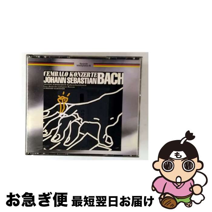 【中古】 バッハ チェンバロ協奏曲集/CD/TKCC-15195 / ショルンスハイム(クリスティーネ) / 徳間ジャパンコミュニケーションズ [CD]【ネコポス発送】