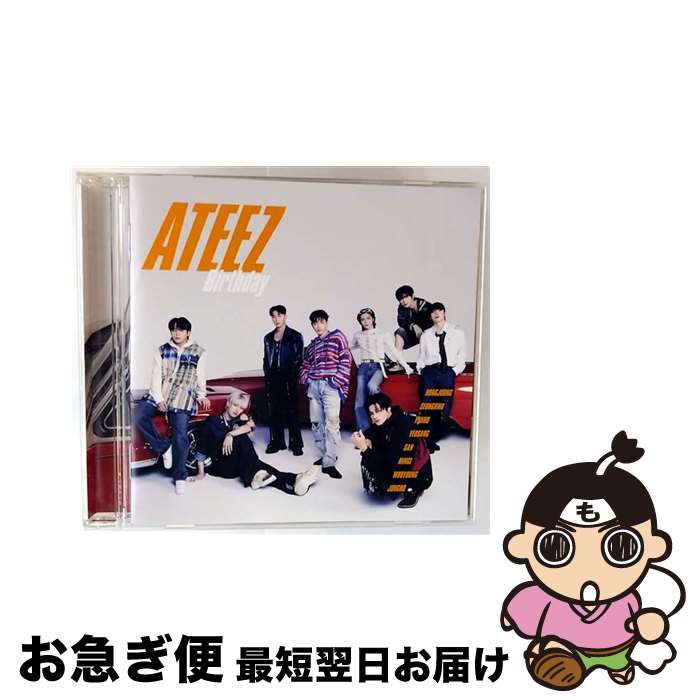 【中古】 Birthday / ATEEZ / ATEEZ / Universal Music [CD]【ネコポス発送】