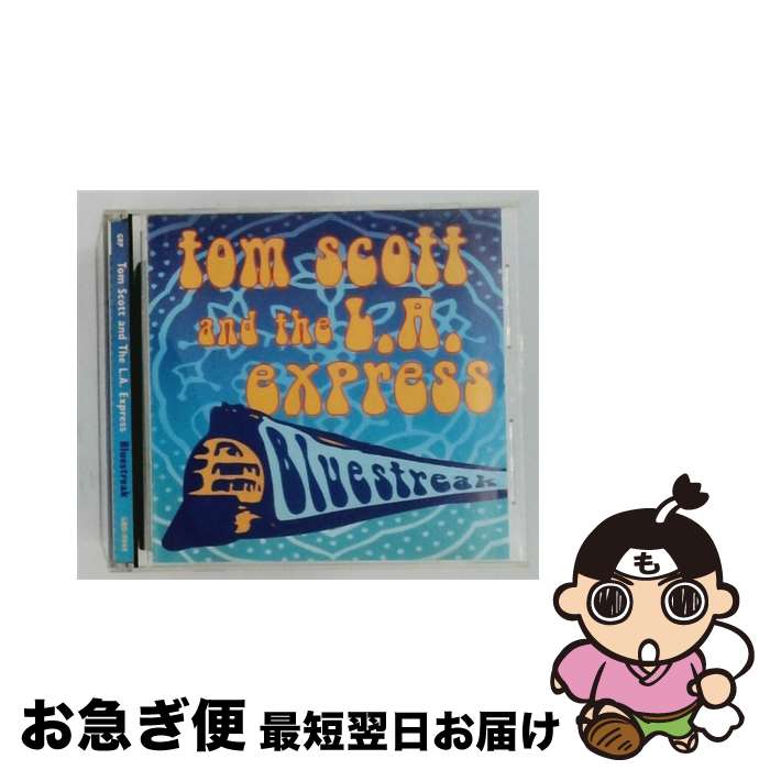 【中古】 Bluestreak CD Tom Scott & the L.A. Express / Tom Scott & the L.A. Express / Uni/Grp [CD]【ネコポス発送】