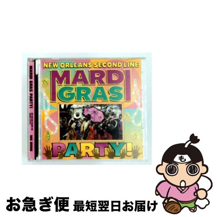 Artist Name: M - 【中古】 Mardi Gras Party！ New Orleans Second Line NewOrleansJazz－SecondLin / Various Artists, Harold Dejan / Mardi Gras Records [CD]【ネコポス発送】