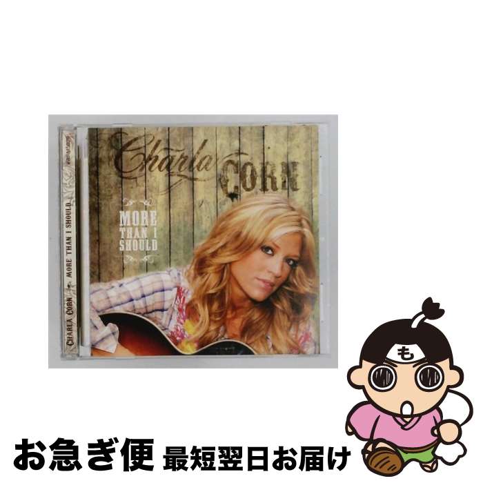 【中古】 More Than I Should / Charla Corn / Charla Corn / Winding Road [CD]【ネコポス発送】