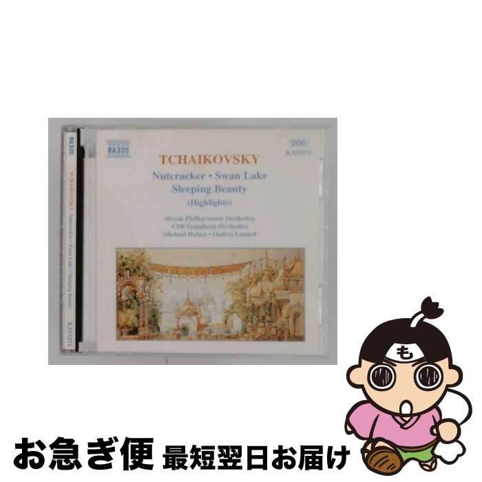  NUSSKNACKER -HL- CD TSCHAIKOWSKY, P. / P. TSCHAIKOWSKY / NAXOS 