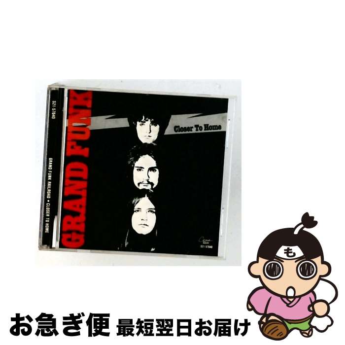  Closer to Home CD Grand Funk Railroad / Grand Funk Railroad / EMI-Capitol Special Products 