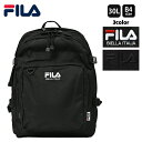 FILA リュック 高校生 中学生 通学 小学生 男の子 女の子 シンプル デイパック フィラ ブラック リュックサック 女子 子供 ギフト 誕生日 プレゼント...