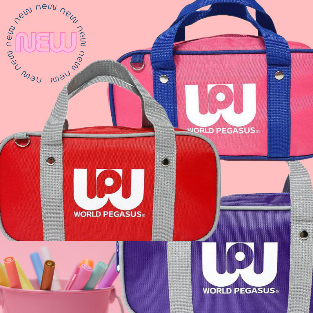 ワッペ ペンポーチ ペンケース 筆箱 かわいいワールドペガサス スクールバッグ スクバ 高校生 中学生 小学生 女の子 通学 平成 レトロのサムネイル