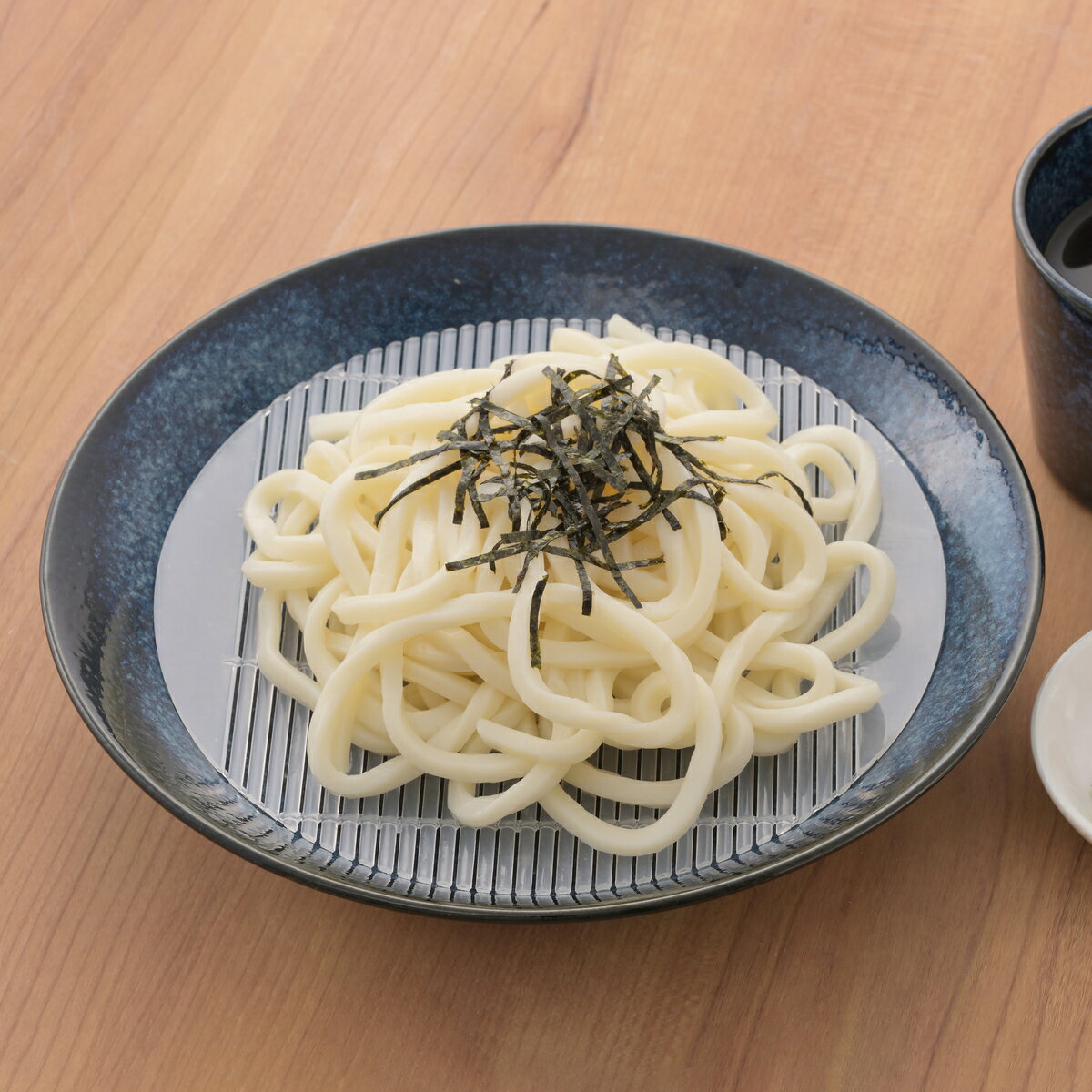 【 10％OFF ！】食洗機に使える涼感が増すスノコ 3枚組 すのこ スノコ すだれ 蕎麦ざる そばざる クリア 透明 丸型 和食 和風 ざるそば 蕎麦 そば うどん サラダ 食洗機対応