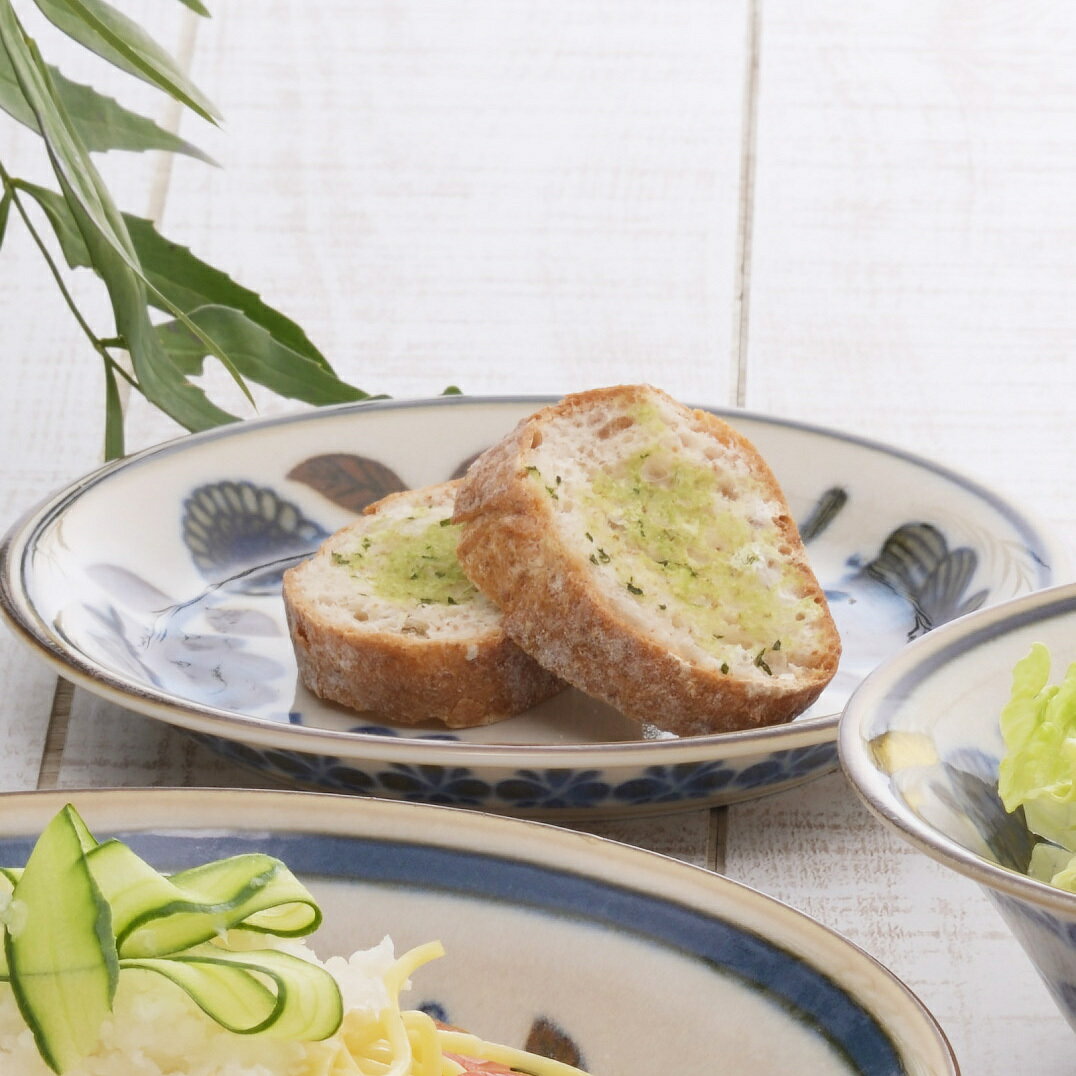 クラシコ プレート 食器 器 カフェ風 可愛い かわいい おしゃれ サラダ デザート フルーツ パンケーキ パン皿 盛り皿 取り皿 北欧 ハンドペイント クラシック